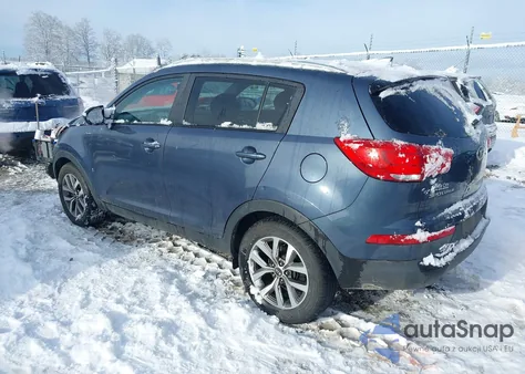 2015 Kia Sportage Lx from USA, damaged, VIN KNDPBCAC3F7777565
